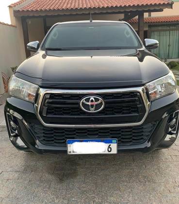 TOYOTA HILUX 2.7 SRV 4X4 CD 16V FLEX 4P AUTOMÁTICO